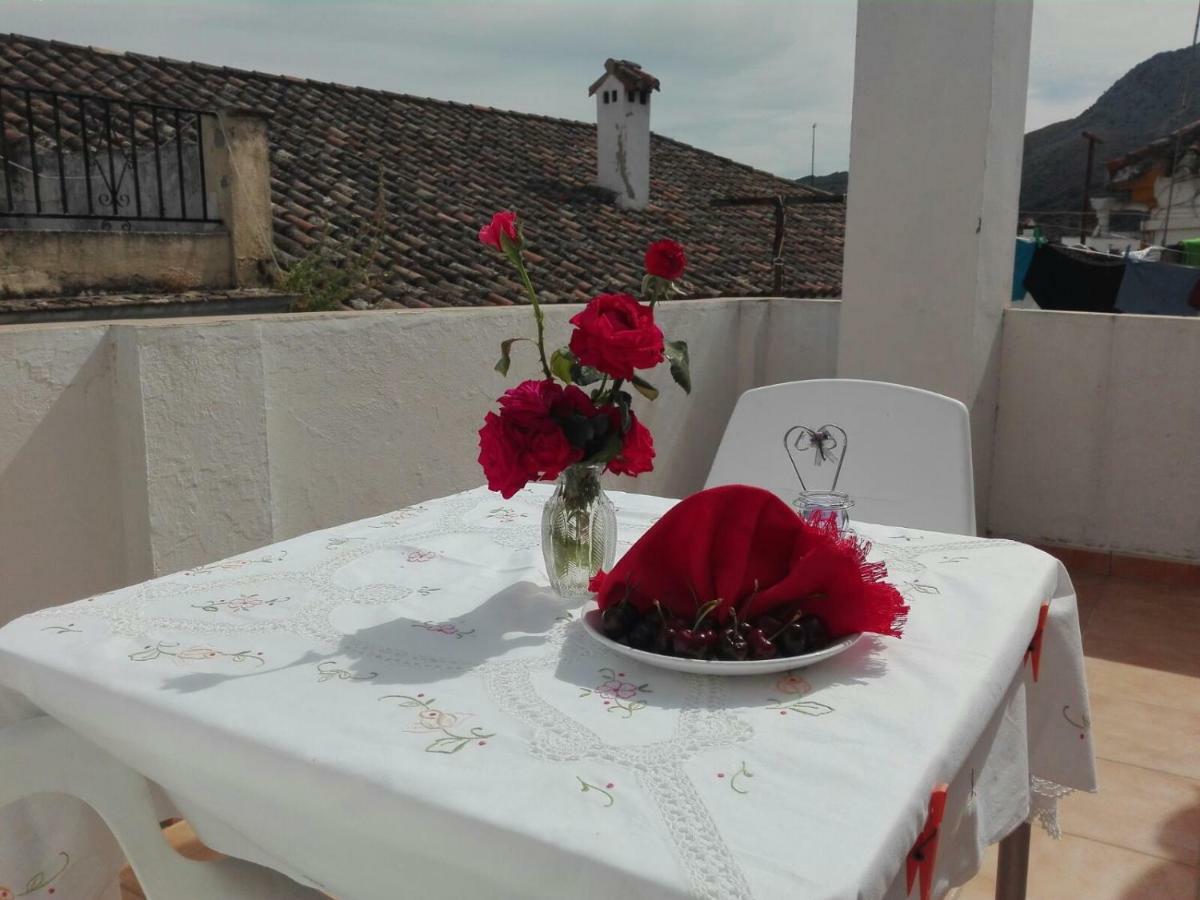 Vila Casita De Rosario Cortes de la Frontera Exteriér fotografie